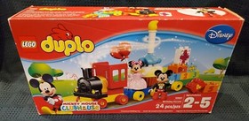 LEGO Duplo 10597 Disney Mickey Mouse Clubhouse Birthday Parade Minnie with Box