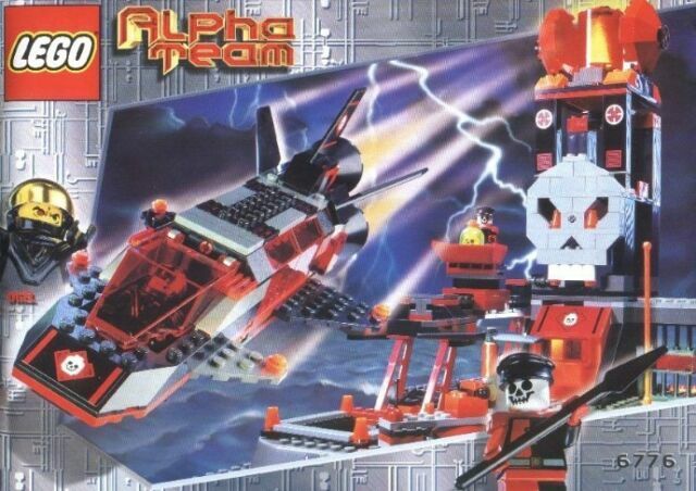 LEGO Alpha Team: Ogel Control Center (6776) 42884067762| eBay