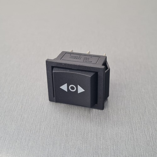 1/2PCS KCD4-203 DPDT Arrow ON-OFF-ON Momentary Rocker Switch 6 Pin 16A 250V - Picture 2 of 11