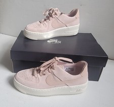 Nike Air Force 1 Sage Low Particle Beige Pink Womens siez 7 Shoes AF1 AR5339-201