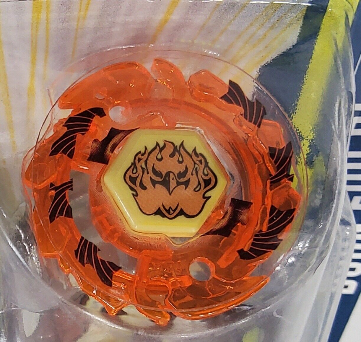 PIAO BEYBLADE BATALHA SHOGUN STELL BURN FIREBLAZE HASBRO A2473/7652 9548