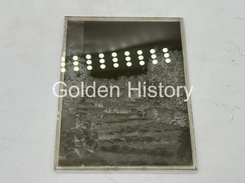 ANTIKE um 1900 FOTO GLAS NEGATIVPLATTE - SALISBURY HALL - Bild 2 von 2