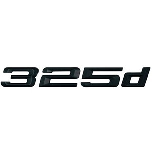 F31 E93 F30 E92 G20 Models F34 E91 E46 E90 Glossy Black 330i Lettering Back Boot Lid Trunk Badge Emblem for 3 Series E36