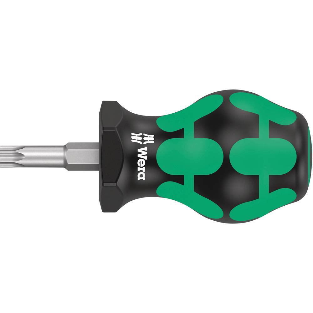 Wera 367 TORX® Stubby Cacciavite Torx Dimensione (Cacciavite) T 30 Lunghezza
