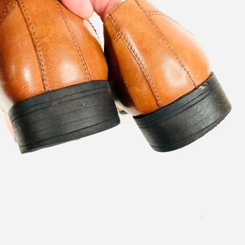 Hotter Shipley Loafer Shoes Tassel Tan Brown Size UK 6 / EU 39 Retro Style - Picture 13 of 14