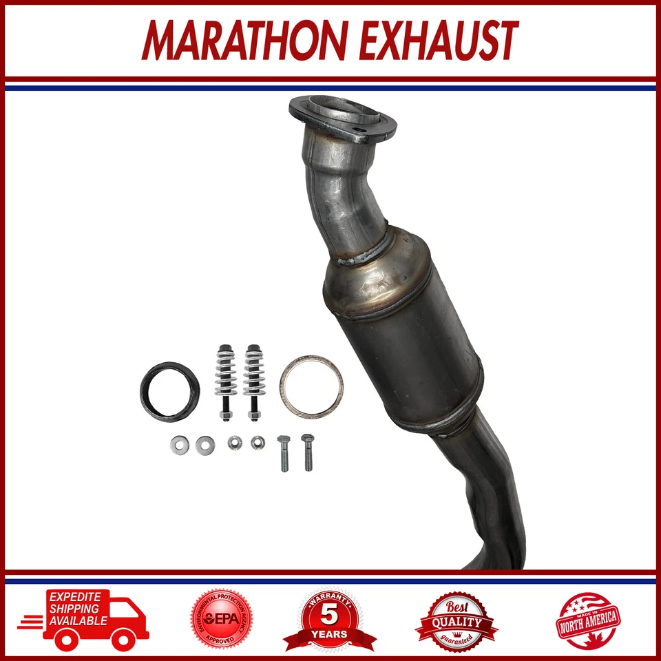 Convertidor catalítico delantero para Toyota Highlander 14-18 2,7 L envío rápido en stock Foto 4 de 4