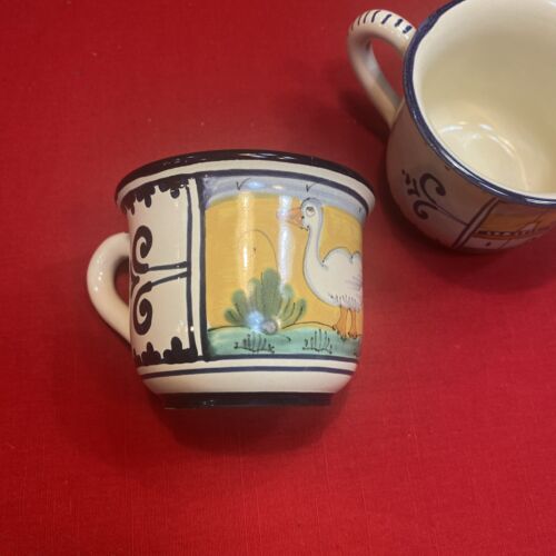 Tazzine da caffè vintage Corsi De Fiori / 2 - Foto 3 di 9