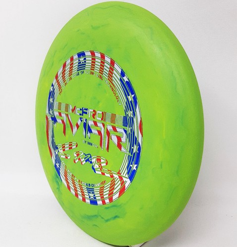 Aviar McPro Grand Slam Flag 2015 McBeth Jellybean 173g New Innova PRIME Rare - Picture 3 of 3