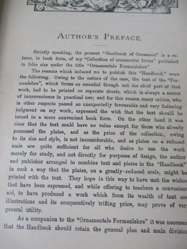 HANDBOOK of ORNAMENT, C.1900,Franz Sales MEYER,Fully Illustrated - Picture 3 of 5