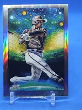 Juan Soto 2023 Topps Chrome Cosmic Stars In The Night Insert