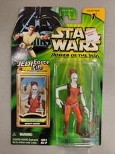 Hasbro Star Wars Power Of The Jedi Aurra Sing Bounty Hunter Action Figure