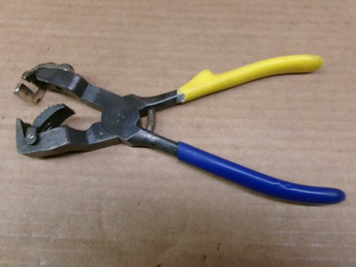 Thomas & Betts 7" TY-RAP Clinching / Cut-off Pliers No WT-186F - Picture 6 of 10