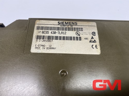 Siemens Digitaleingabe 6ES5430-7LA12 430 digital input E-St. 12 Abdeckung fehlt - Bild 3 von 6