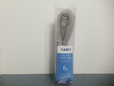 Carex Easy-Flex CPAP Tubing 6ft Universal to all masks  most machines