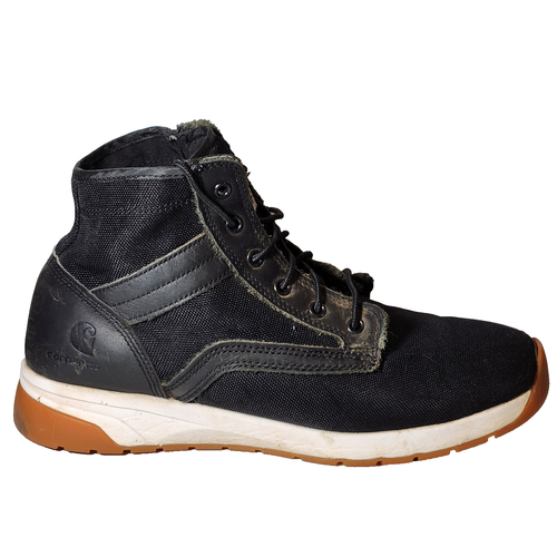 Carhartt Ankle Boots Mens 10.5 M Force 5-inch Lightweight Soft Toe Black FA5401 - Picture 4 of 20