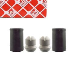 febi 13047 Dreckschutz + Anschlagpuffer Satz für AUDI 80 B2 B3 B4 90 B2 B3 vorne