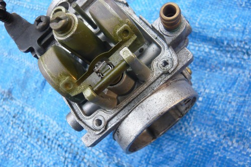Suzuki VS800 Intruder Typ VS52B Vergaser vom hinteren Zylinder Carburetor rear - Picture 15 of 17