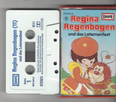 Regina Regenbogen MC Folge 11 und das Laternenfest Rainbow Brite blau graue MC