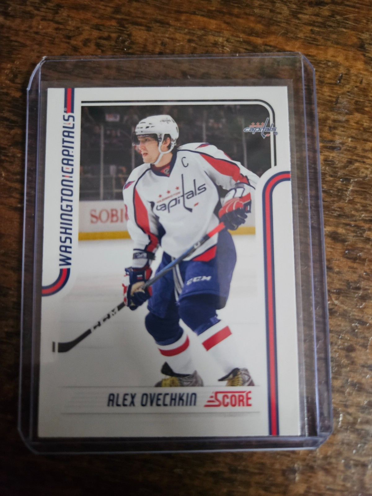 2011-12 SCORE GLOSSY #456 ALEX OVECHKIN WASHINGTON CAPITALS