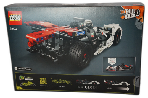 LEGO Technic - Fórmula E Porsche 99X Eléctrico 42137 (Juego retirado) - Imagen 2 de 6
