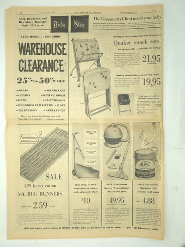 1958 Muerte Papa Pío XII Muerto Solemnes Rituales Comienzan Milwaukee Diario Periódico - Imagen 12 de 12