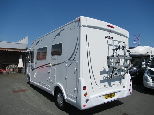PILOTE AVENTURA G600, Compact 4 berth A class - Picture 4 of 20