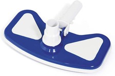 Bestway 58282 Poolsauger Aufsatz - 28 x 23 cm - Pool Bürste Reinigung Zubehör