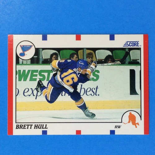1990-91 Score Hockey Cards English French Gretzky Lemieux Hull Roy U-PICK - Picture 35 of 143