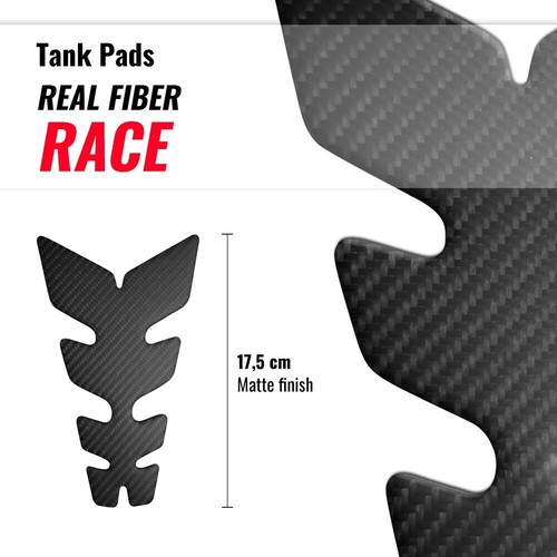 REAL ITALIAN CARBON FIBER RACE TANK PAD PROTECTOR FOR DUCATI SPORTS BIKE - Bild 5 von 8