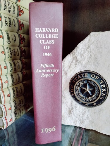 HARVARD Clase de 1946_Informe del 50 Aniversario_HC_Muy Bueno - Imagen 2 de 10