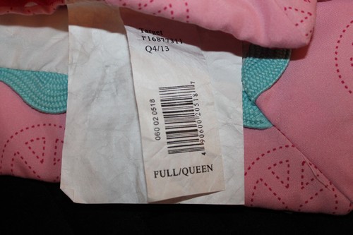 Almohada acolchada Circo Peace Girl falsa ropa de cama estándar para niñas *tiene defecto* #70 - Imagen 9 de 12