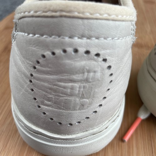 Satorisan Heisei Suede Punch Leather Shoes Beige Heisenberg Sneakers EU 40 8. 5 - Picture 15 of 15