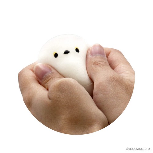 iBloom Squishy Chubby Fluffy Shimaenaga Kawaii morbido profumato antistress - Foto 5 di 6