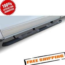 Raptor 1503-0651B 4" OE Side Steps Nerf Bars for 15-20 Ford F-Series Regular Cab