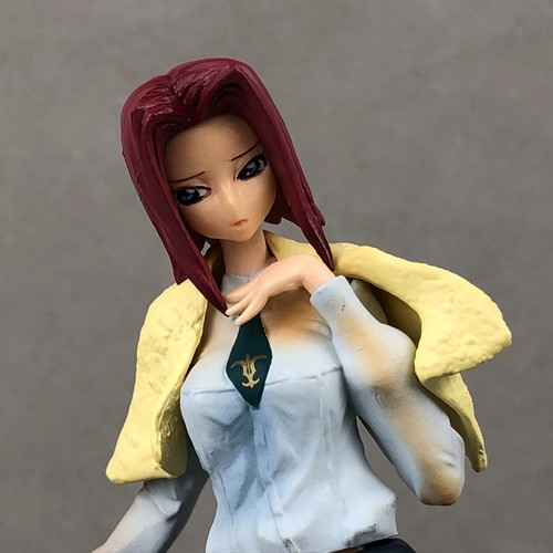 Figura de Anime Bandai Code Geass Kozuki Kallen OtomeDama Nano Importación de Japón - Imagen 7 de 8