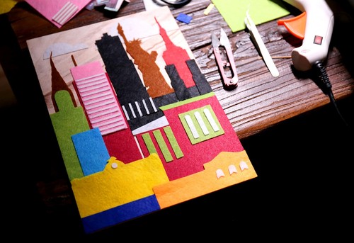 42PCS Colored Felt Fabric Sheets 6 x 6 inches craft felt squares for DIY Craf... - Picture 2 of 7