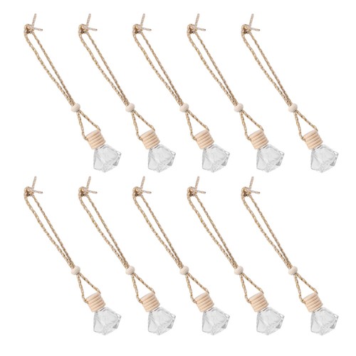 10 Pcs Car Perfume Bottle Travel Toddler Hanging Delicate Pendant - Picture 10 of 12