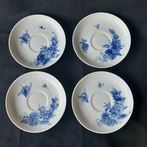 Royal Copenhagen Blue 1546 only four Tray - Picture 11 of 11