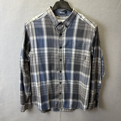 Columbia Regular Fit Herren Größe Large mehrfarbig kariert Flanell Langarm Hemd