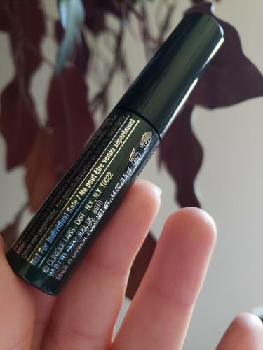CLINIQUE HIGH IMPACT MASCARA #01 BLACK 0.14oz Travel Size - Picture 6 of 10