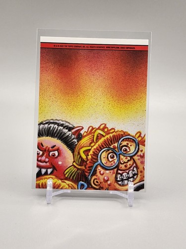Decaying DORIAN 2022 Topps Garbage Pail Kids Book Worms #52a Inkwell Black - Picture 2 of 2