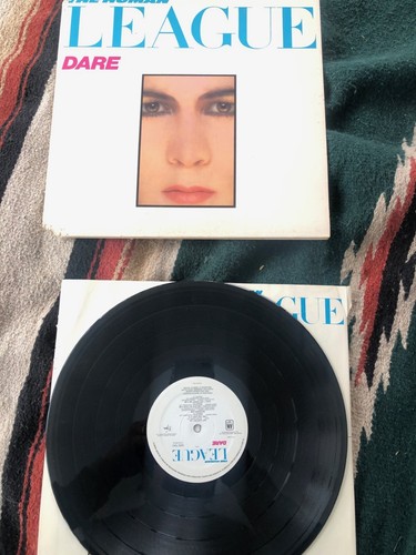The Human League Dare Vinyl LP Gatefold A&M Records 1981 (FAIR / EX to NM)
