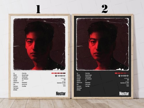 Póster Joji póster de néctar póster de álbum personalizado póster personalizado - música decoración de pared - Imagen 1 de 6
