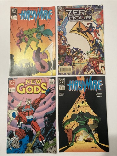 mixed DC Comics lot (25 issues) copper and modern - Imagen 4 de 7