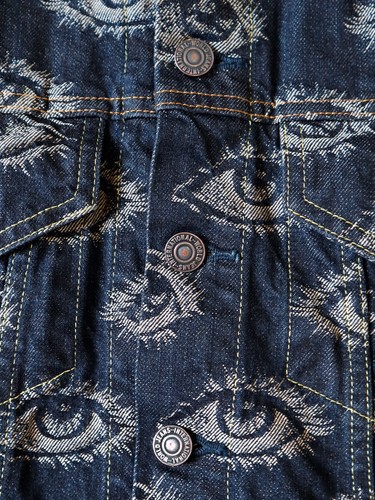 Veste courte femme vendre KAPITAL "12oz SPEAKEASY denim 3ème JKT(L)" 2 couleurs 19224