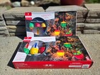 Holiday Home  Set of 14  Christmas Lights /Multicolor