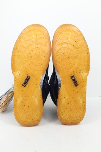 Men's PATRICK EWING 33 HI X WHERE BROOKLYN AT Navy Gold Sneakers NWT Size 9.5 - Picture 11 of 15