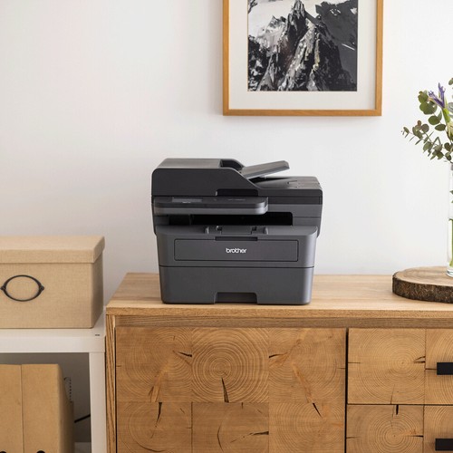 Brother Stampante Multifunzione Laser B/N A4 F/R Copia Fax Wi-Fi MFCL2860DWERE1 - Foto 3 di 5
