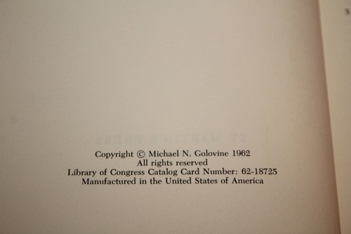 Conflict in Space by M. N. Golovine (1962, Hardcover) First American Edition - Picture 10 of 12