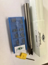 5/8” 90 degree indexable end mill 5/8x5/8x6" Extra 10 R390 Inserts 506-SDVK-058